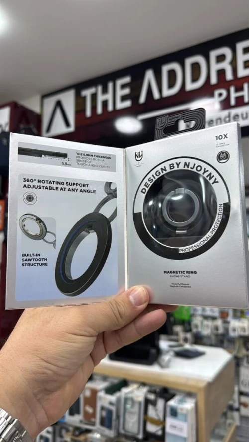 Ring NJOYNY compatible MagSafe