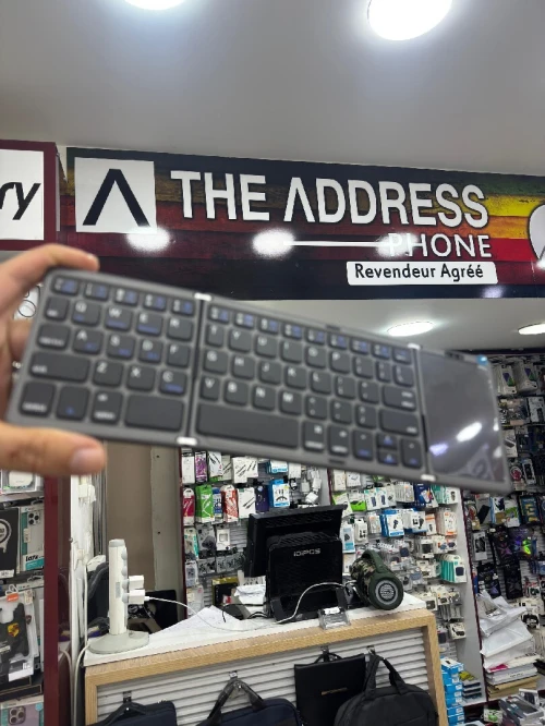 Clavier Sans fil Pliable avec Touchpad