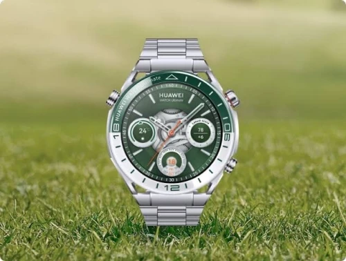Montre huawei ultimate version verte