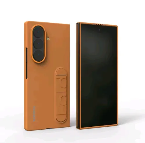 Coque Antichoc En Silicone Samsung Galaxy ZFold 7 Avec Stand