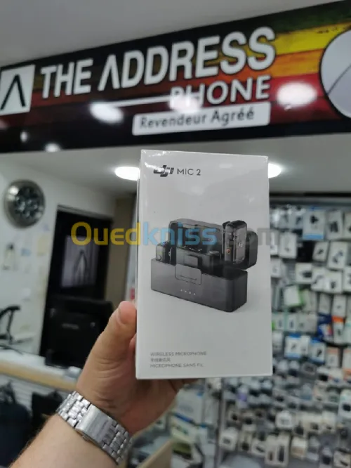 Microphone Dji Mic 2
