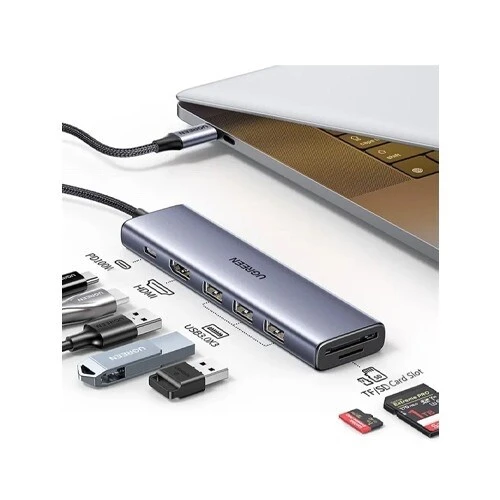 Hub USB-C 7-en-1 UGREEN CM511 (25041)