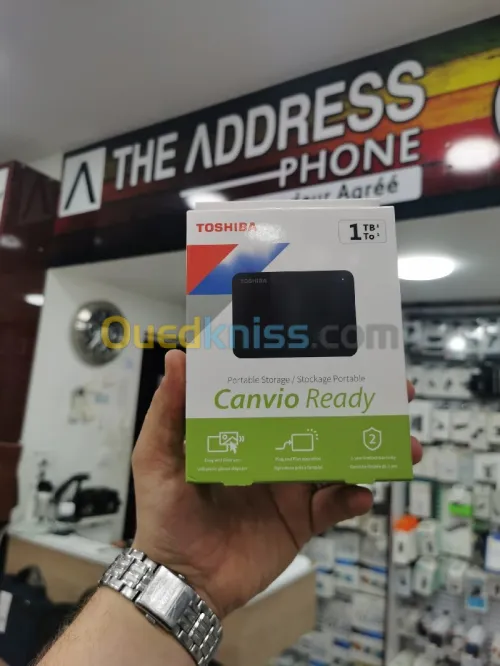 Disque Dur Externe Toshiba 1TB Canvio Basics