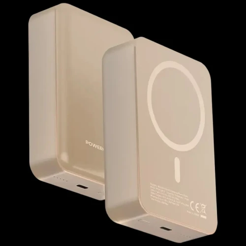 Power Bank Batterie externe Powerology 20 000 mAh 20 W PD et 15 W MagSafe