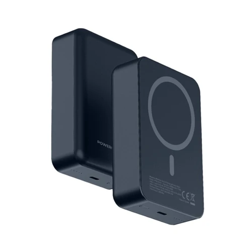 Power Bank Batterie externe Powerology 20 000 mAh 20 W PD et 15 W MagSafe