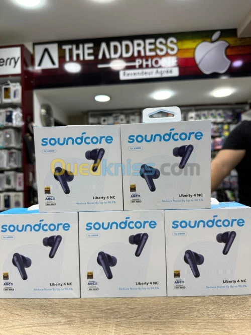 Bluetooth Anker Liberty 4 NC