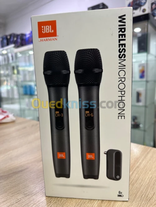 Microphone JBL SANS FIL JBL WIRELESS