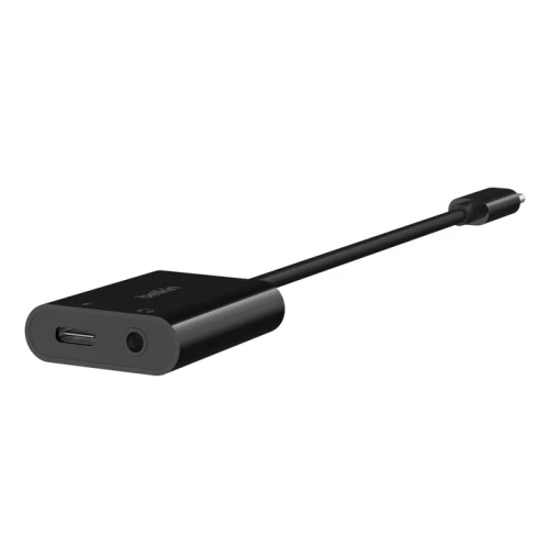 Adaptateur belkin USB-C 3,5 mm audio + recharge 