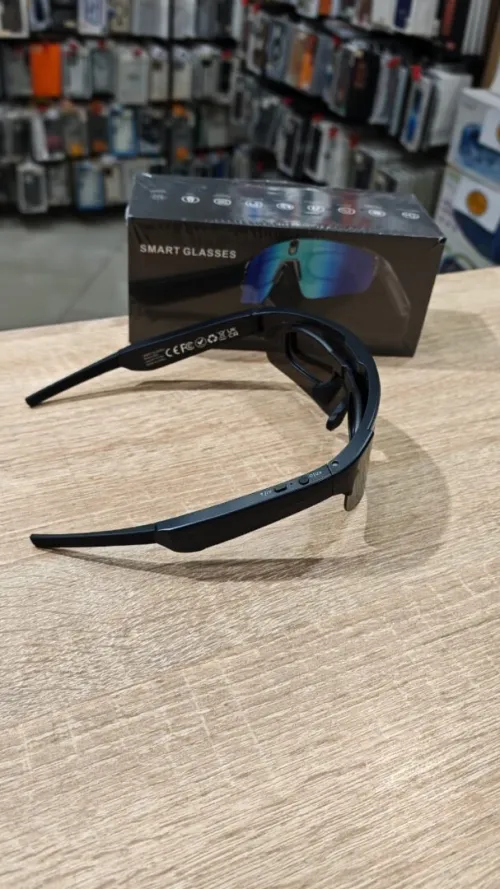 Lunettes Smart avec intelligence artificielle inclus