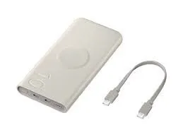 Power Bank Samsung wireless Battery  pack 10000mAh 25 w super fast charge 