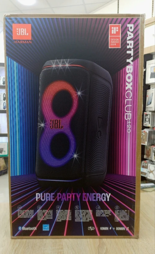 Baffle JBL PARTYBOX CLUB 120