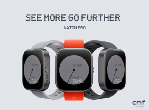 Montre nothing CMF