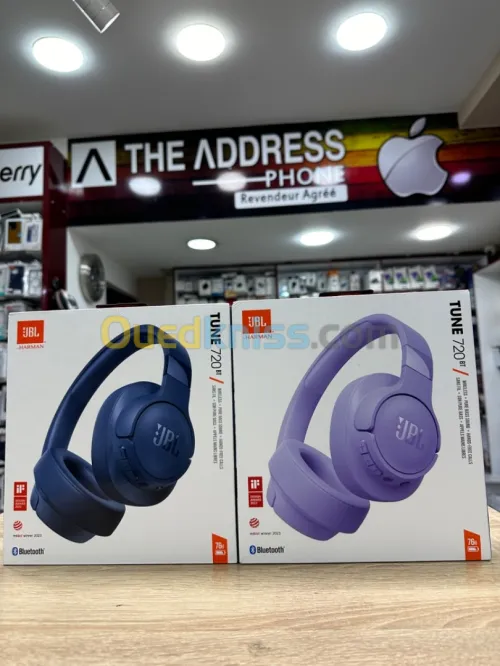 Casque JBL Tune 720BT