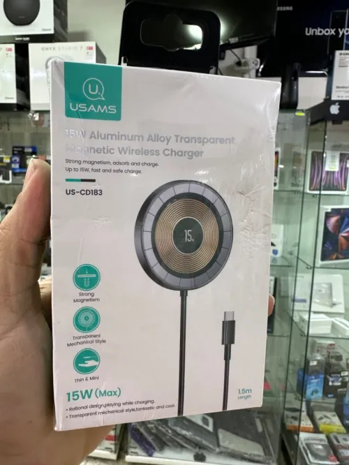 Chargeur MagSafe USAMS US-CD183