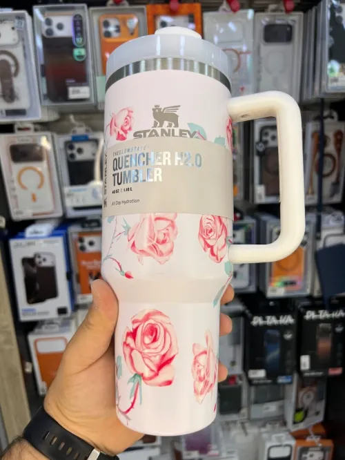 Gobelet Stanley x LoveShackFancy Édition Limitée