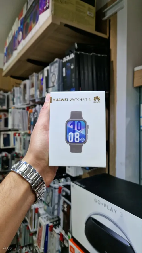 Montre Huawei watch fit 4