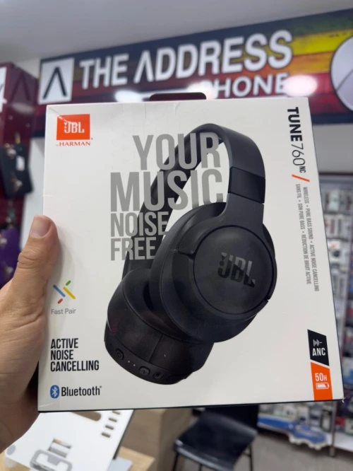 Casque Jbl Tune760Nc