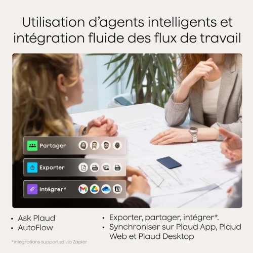 Enregistreur Vocal Avec Intelligence Artificielle Plaud Note