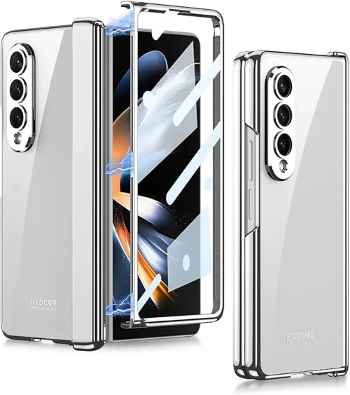Coque Antichoc transparent crystal Fold 7