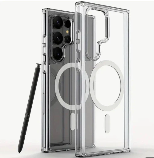 Coque MagSafe Samsung encase  S25 ultra  S25 plus S25