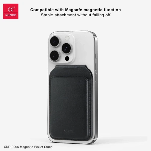 Porte Cartes Magnétique Xundo