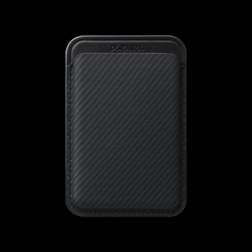 Porte Carte Pitaka Magnetic Woven Wallet