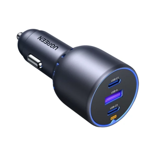 Chargeur Auto UGREEN 75W 3-Ports Fast Charger