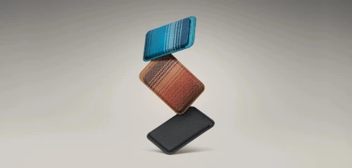 Porte Carte Pitaka Magnetic Woven Wallet