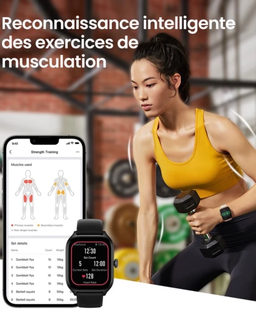 Montre Amazfit GTS 4