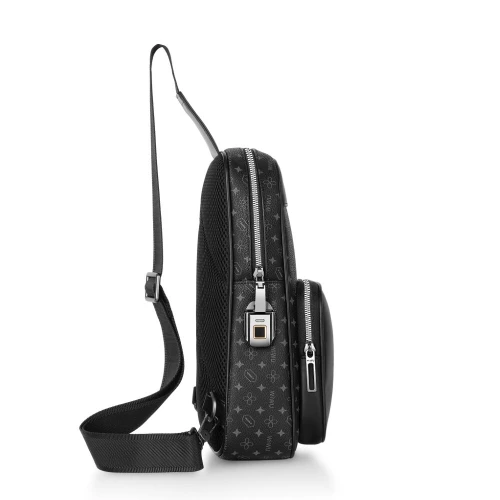 Sac Bandoulière WIWU avec Fermeture à empreinte digital