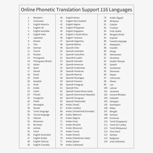 Stylo traduction MD 08