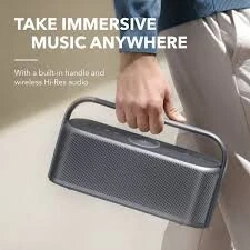 Baffle Anker Soundcore Motion X600