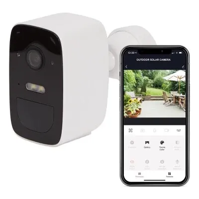 Caméra Solaire Connectée LSC Smart Connect wifi