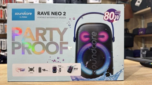 Baffle Soundcore Anker Rave Neo 2