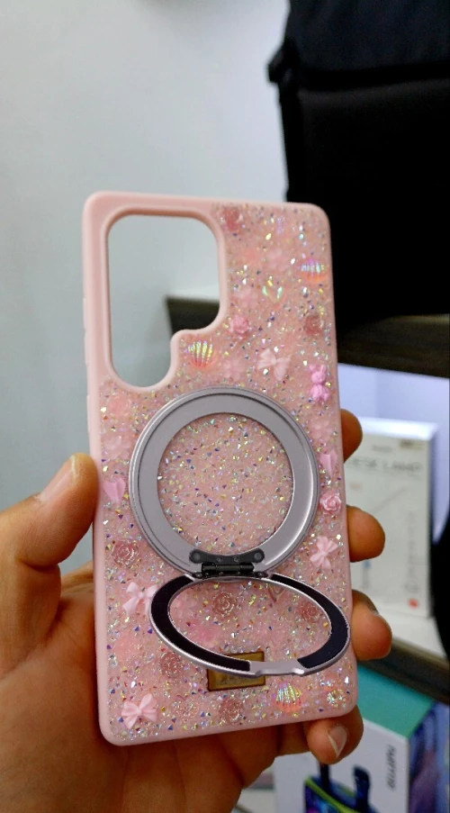 Antichoc Coque S26 Ultra S25 Ultra avec strass