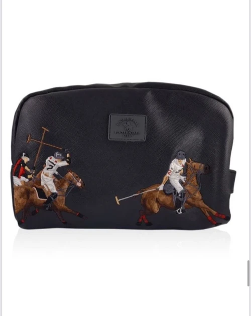 Pochette à main polo