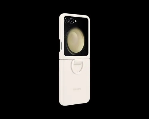 Galaxy Z Flip5 Silicone Case with Ring
