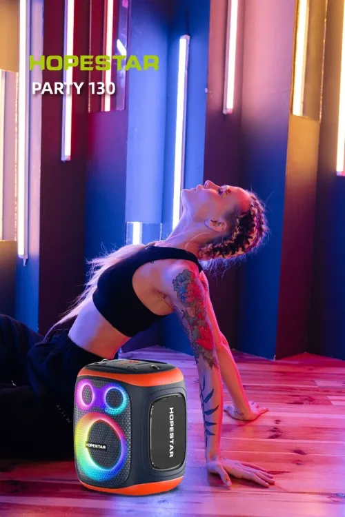 Enceinte HOPESTAR Party 130