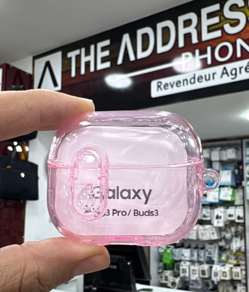 Coque en silicone Samsung galaxy buds 3 pro/ buds 3/Airpods 3 pro
