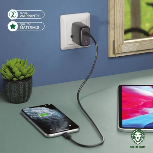 Chargeur Dual port USB-C 40W UK
