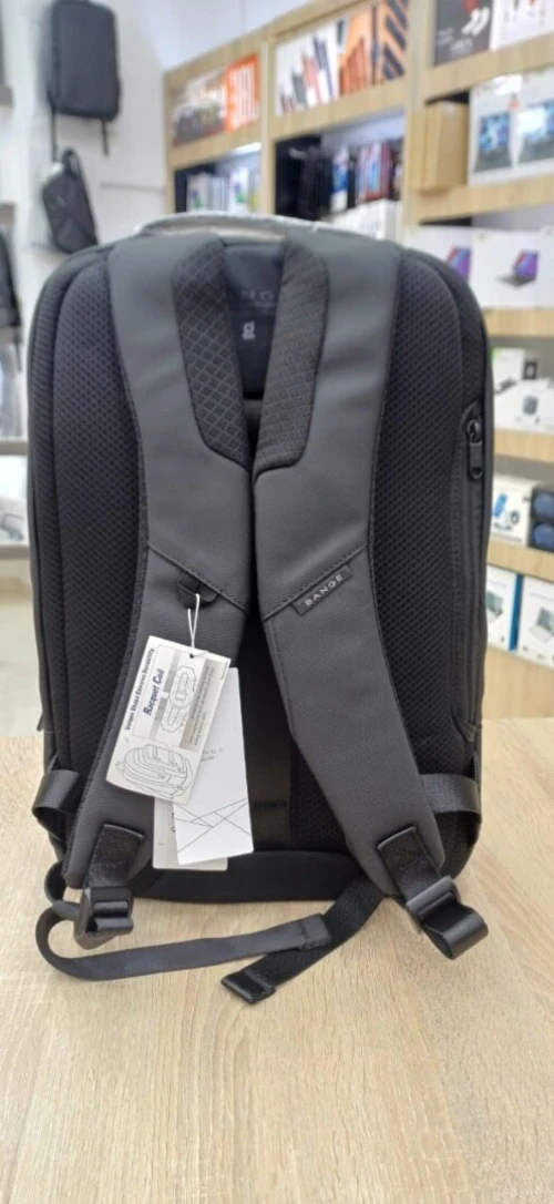 Sac à dos de voyage BANGE 7238  unisexe antivol et résistant à l'eau pour ordinateur portable 