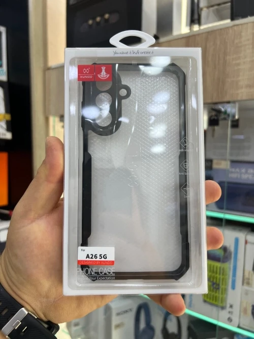 Antichoc Xundo Samsung A36 5G A17 A26
