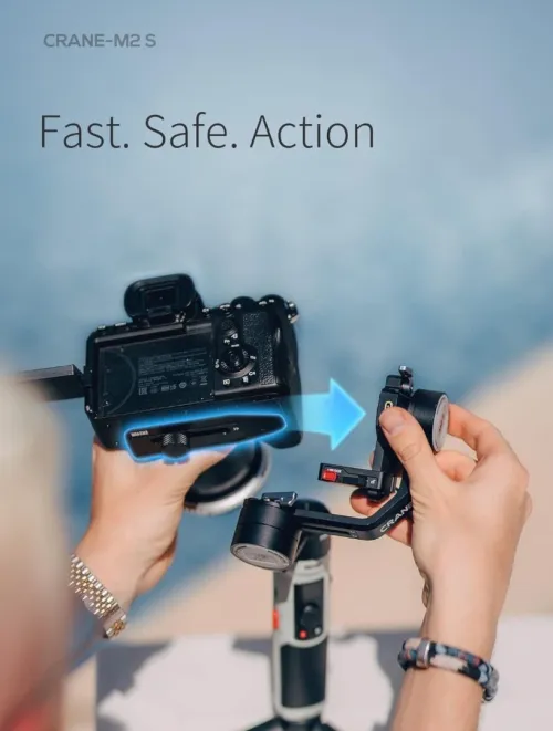 Stabilisateur ZHIYUN Crane M2S