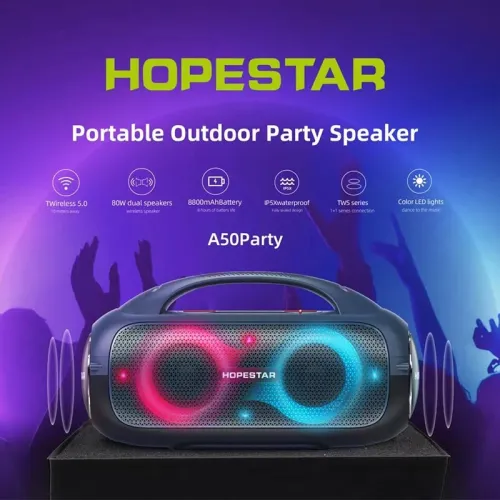 Baffle hopestar A50