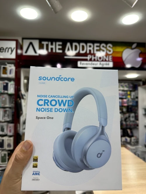 Casque soundcore Anker Space One