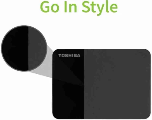 Disque Dur Externe Toshiba Basics 2 TB