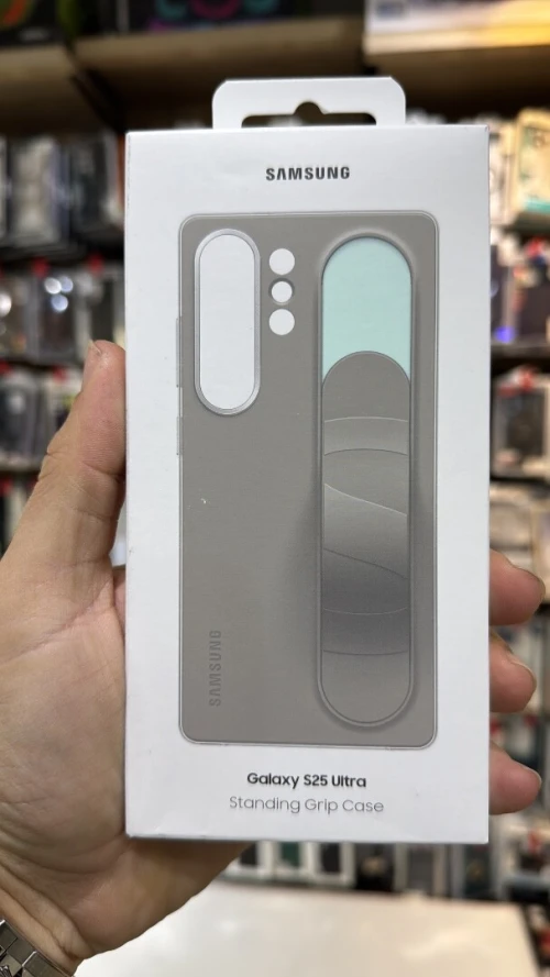 Étui Standing Grip pour Galaxy S25 Ultra