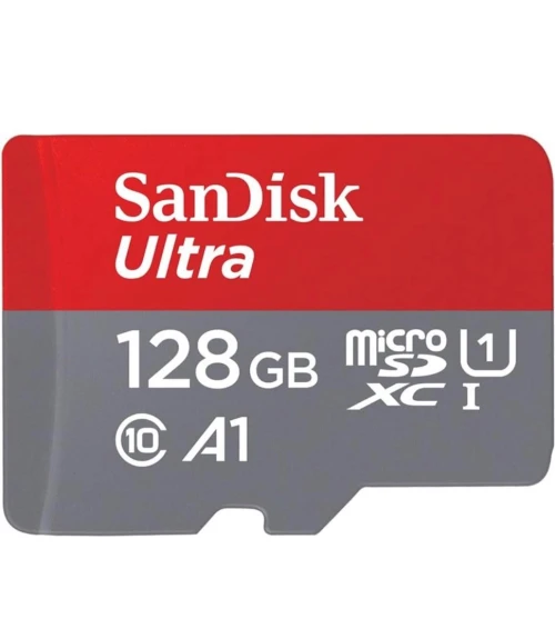 Carte mémoire sandisk ultra 128 GB