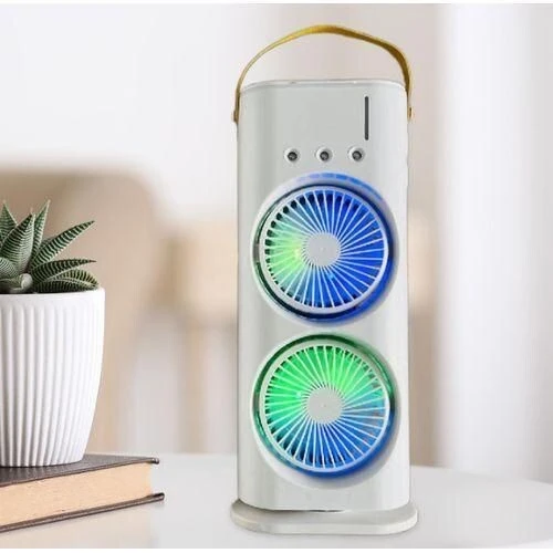 Ventilateur portable rechargeable Usb avec vapeur 