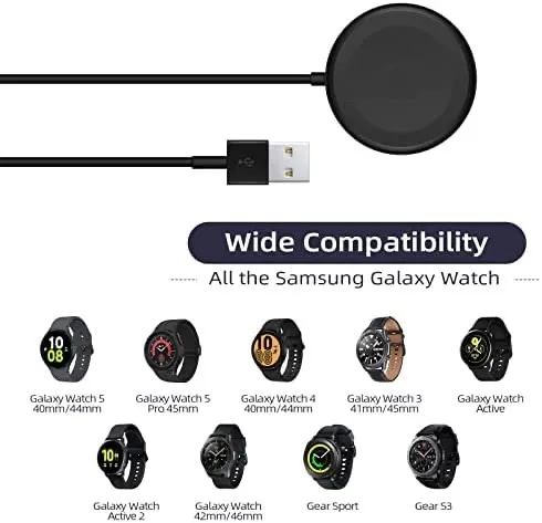 Chargeur montre Samsung Watch 5/4/activé 2